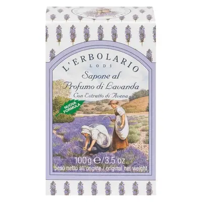 L'Erbolario Lavender Scented Soap 100 G