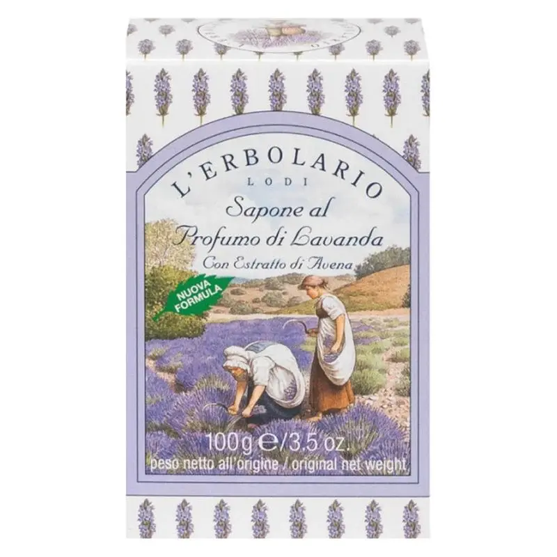 L'Erbolario Lavender Scented Soap 100 G