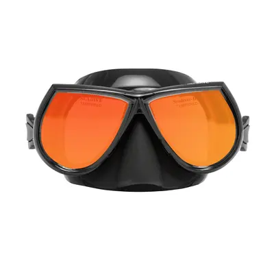 Used XS Scuba SeaDive SeaDiver RayBlocker HD Scuba Dive Mask
