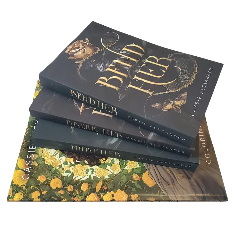 Transformation Trilogy Paperback Bundle - Complete Collection Featuring Bend Her, Break Her, and Make Her