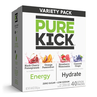 Pure Kick Electrolyte & Energy Drink Mixes
