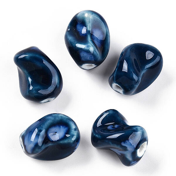 Handmade Porcelain Beads