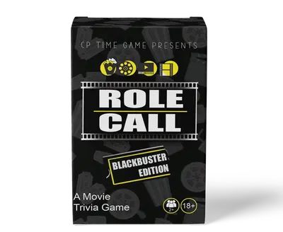 Role Call: Blackbuster Edition - Movie Trivia Game for Adults, Black Culture Games, Family Fun, Great for Family Game Nights!