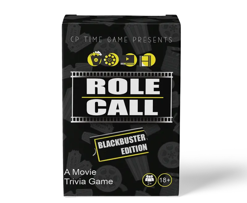 Role Call: Blackbuster Edition - Movie Trivia Game for Adults, Black Culture Games, Family Fun, Great for Family Game Nights!