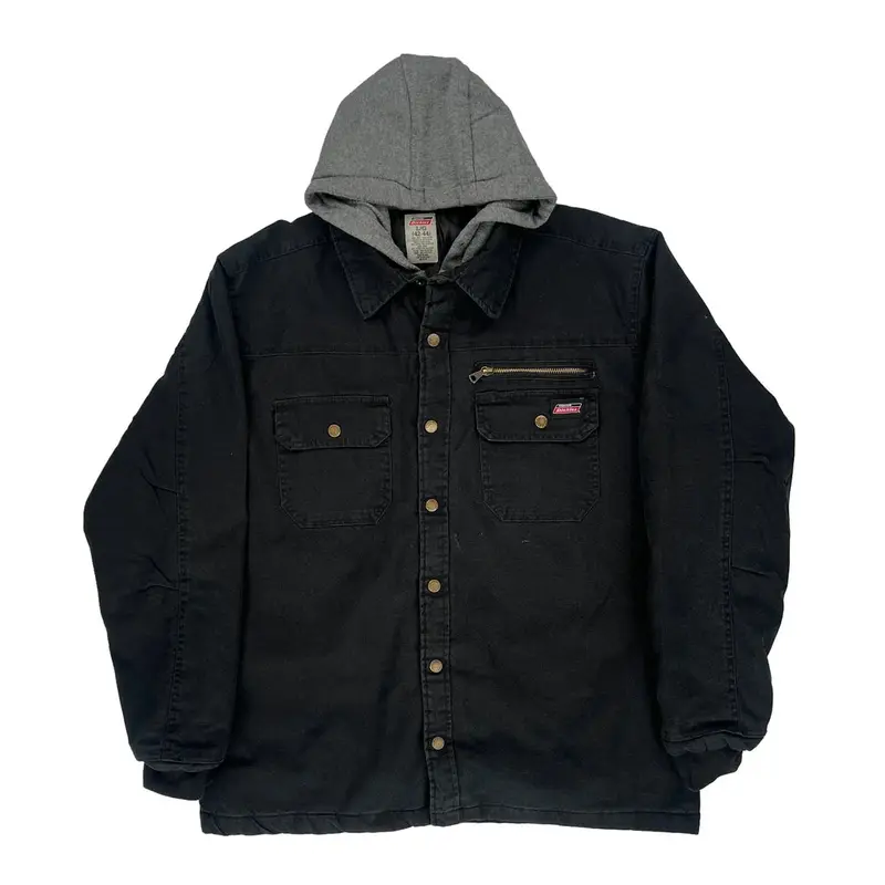 Dickies Jacket - Large Black Cotton