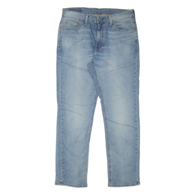LEVI'S 541 Jeans Mens Blue Athletic Tapered Stone Wash W33 L32