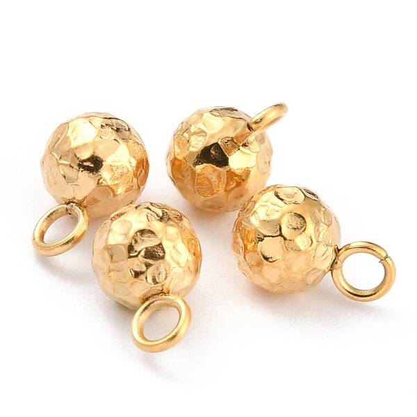 Ion Plating(IP) 304 Stainless Steel Charms