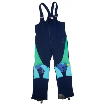 FILA Padded Watersports Overalls Blue Nylon Straight Boys W33 L25