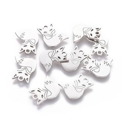 Non-Tarnish 201 Stainless Steel Charms