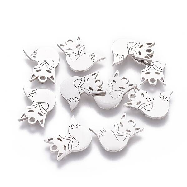 Non-Tarnish 201 Stainless Steel Charms