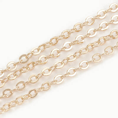 3.28 Feet Brass Cable Chains