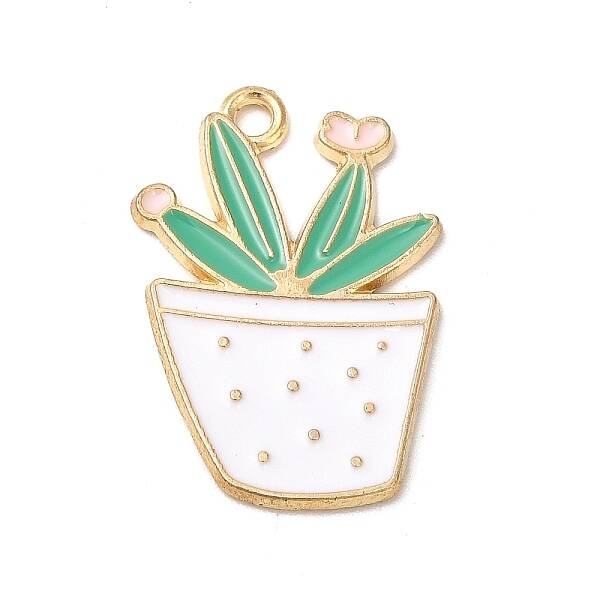 Alloy Enamel Pendants