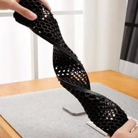 Ergonomic Mouse Pad and Keyboard Wrist Rest with Honeycomb Design & Gel Cushion - Pain Relief for Carpal Tunnel, Computer Des...