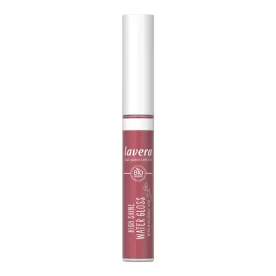 Lavera High Shine Water Gloss, Hot Cherry 02 (5.50 ml)
