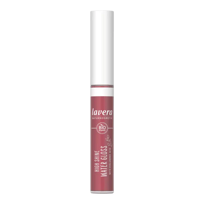 Lavera High Shine Water Gloss, Hot Cherry 02 (5.50 ml)