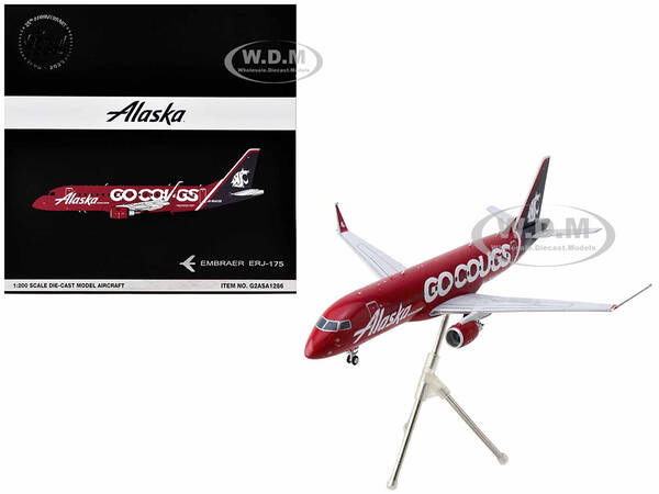 Embraer ERJ-175 Commercial Aircraft \