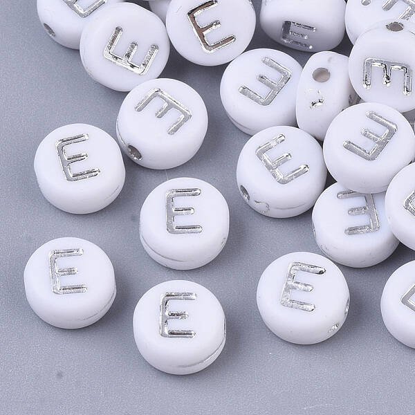 Plating Acrylic Beads
