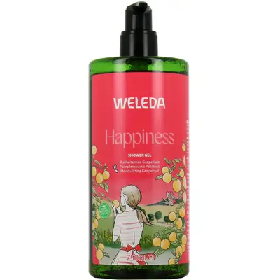 Weleda Energy - Happiness Shower Gel - BIO 750 ml