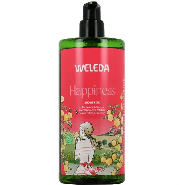 Weleda Energy - Happiness Shower Gel - BIO 750 ml