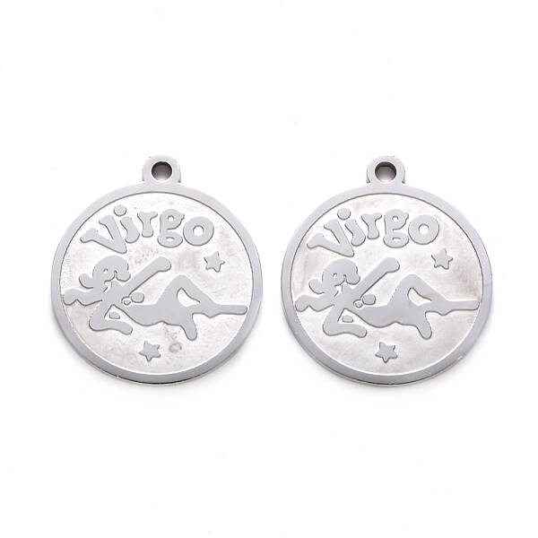 Non-Tarnish 201 Stainless Steel Pendants