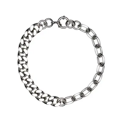 Oval Chain Bracelet | Size: 8