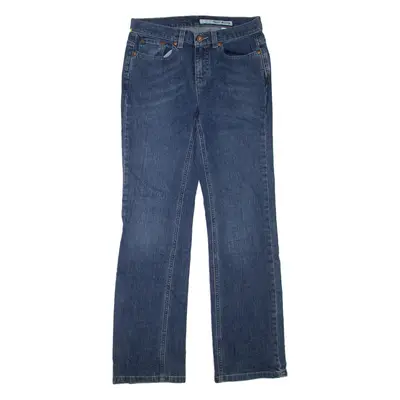 DKNY Womens Jeans Blue Regular Bootcut W29 L32