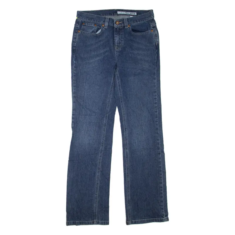 DKNY Womens Jeans Blue Regular Bootcut W29 L32
