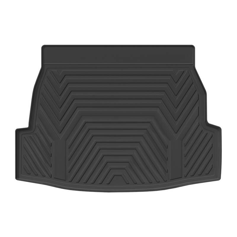 YITAMOTOR® 2019-2025 Toyota RAV4 Cargo Mat Rear Trunk Floor Liner (Fit Behind 2nd Row Seating)