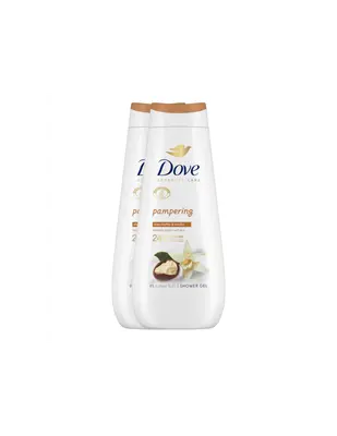 Dove Gel 400ml Karite Double
