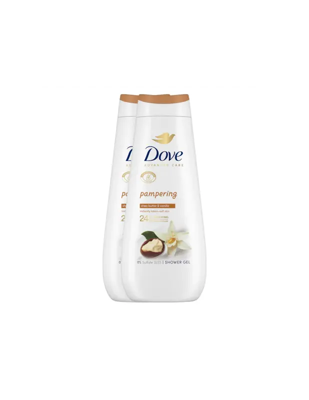 Dove Gel 400ml Karite Double