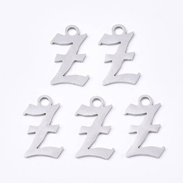 Tarnish Resistant 201 Stainless Steel Pendants
