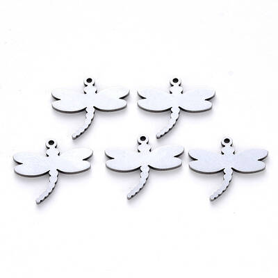 Tarnish Resistant 304 Stainless Steel Pendants