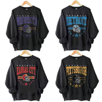 90s All Team Football Sweatshirt, Vintage 1960 Football Sweatshirt, Cowboy Sweatshirt, Cowboy Football Game Day Shirt, Team U...