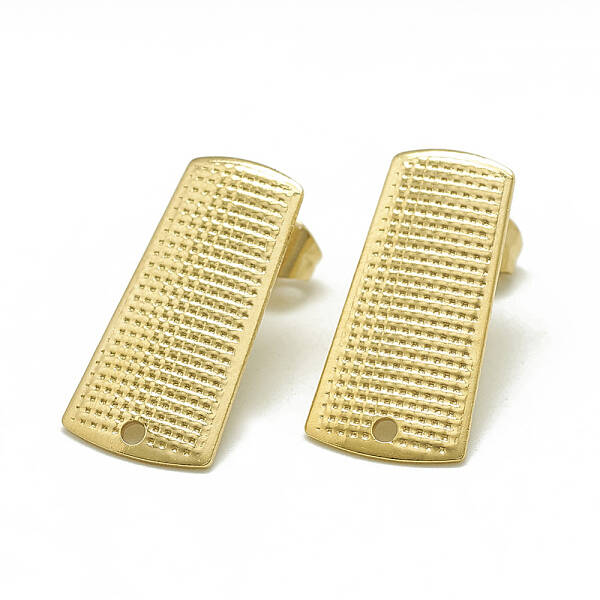 304 Stainless Steel Stud Earring Findings