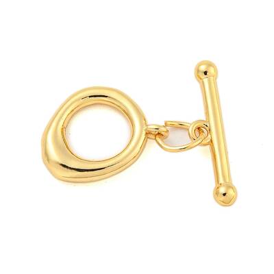 Brass Toggle Clasps