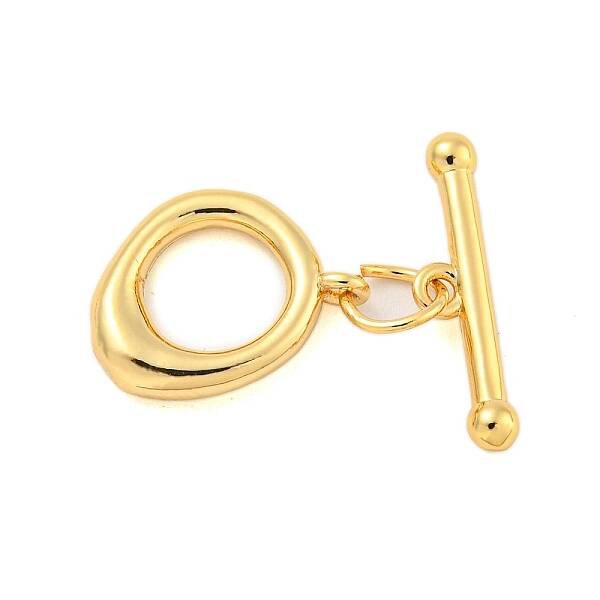 Brass Toggle Clasps