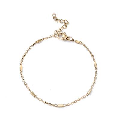Ion Plating(IP) 304 Stainless Steel Satellite Chain Bracelets for Men Women