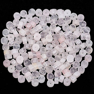 1 Strand Natural Rose Quartz Beads Strands