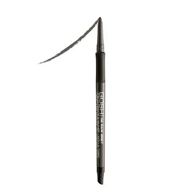 Gosh The Ultimate Eyeliner with a touch of color 02 Raw Grey