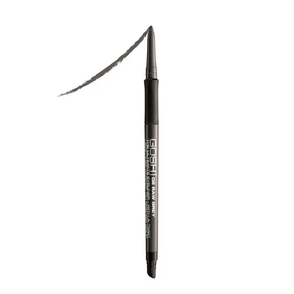Gosh The Ultimate Eyeliner with a touch of color 02 Raw Grey