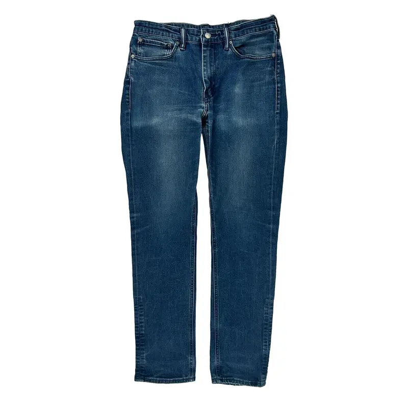 511 Levis Jeans - 32W UK 12 Blue Cotton