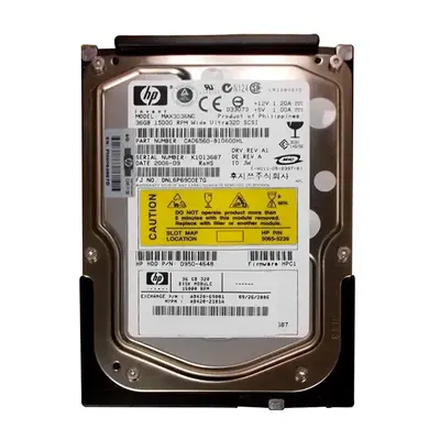 AB420-2101A HP 36.4GB Ultra-320 SCSI 15000 3.5-inch Hard Drive