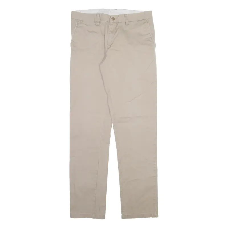 CARHARTT Mens Trousers Beige Slim Straight W31 L34