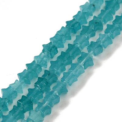 Dyed Natural Amazonite Beads Strands