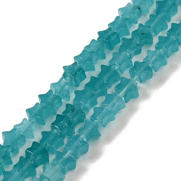 Dyed Natural Amazonite Beads Strands