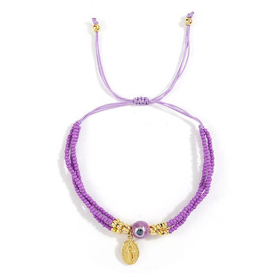 Bohemian Style Glass Seed Braided Bead Bracelets