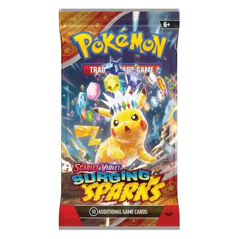 Surging Sparks Booster Pack