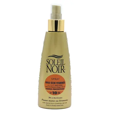 Soleil Noir N°60 Dry Oil Vitamin Spf10 Spray 150ml