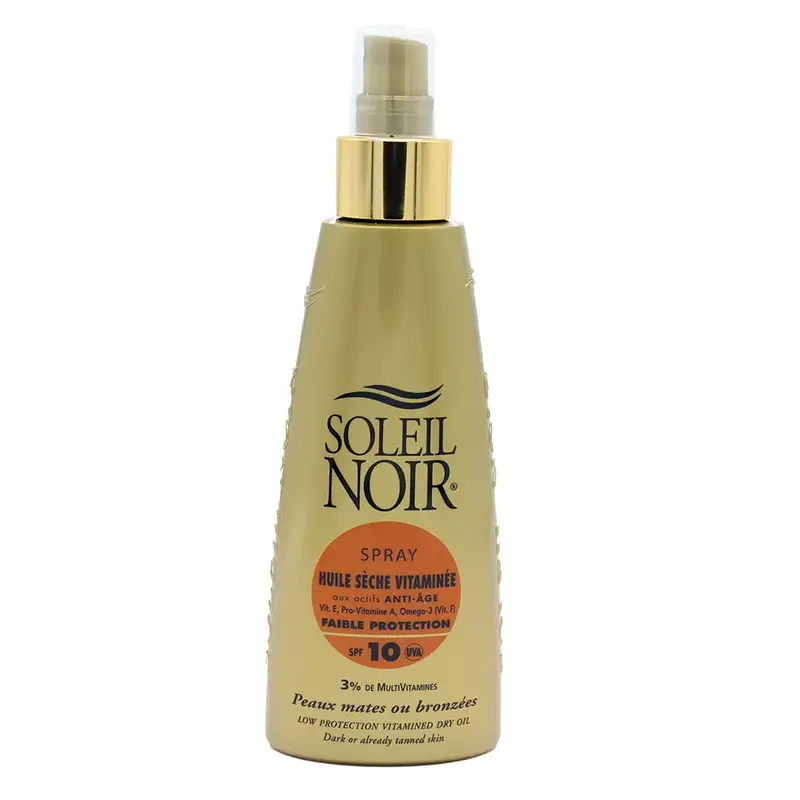 Soleil Noir N°60 Dry Oil Vitamin Spf10 Spray 150ml