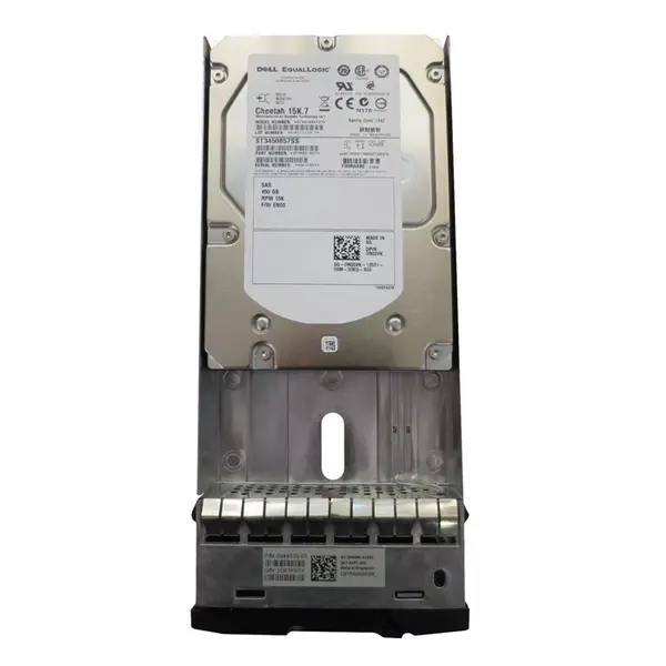 N999K-RFB Dell 450GB 15000RPM SAS 3Gb/s 3.5-Inch 16MB Cache Hard Drive